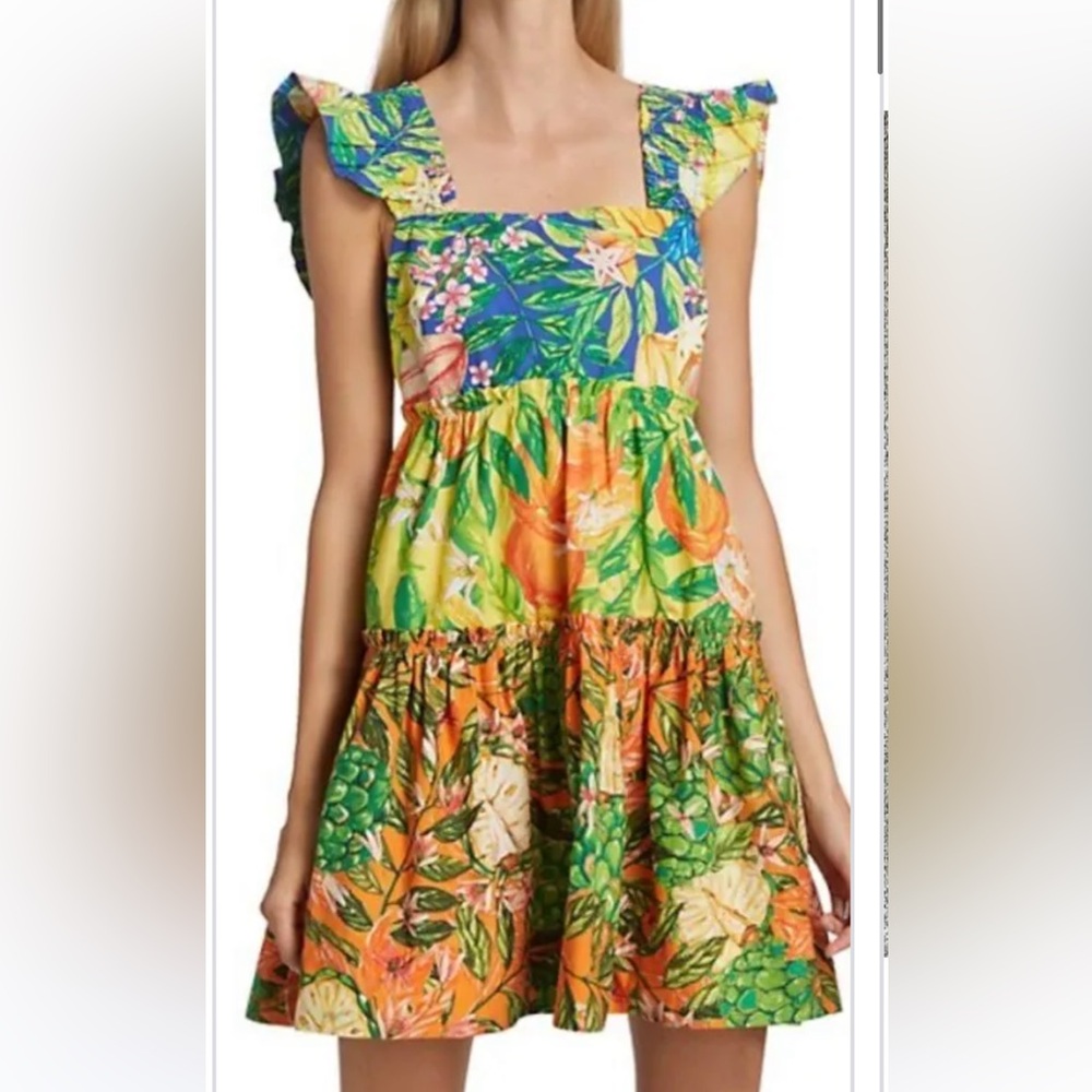 Farm Rio Caipirinha dress sz small
